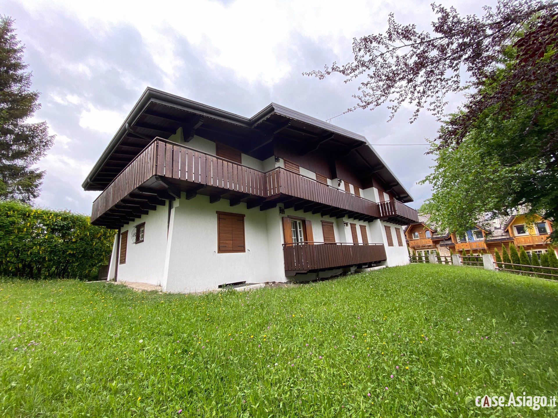 Appartamento In Affitto Ad Asiago Di 55m² Con 2 Camere - AS16