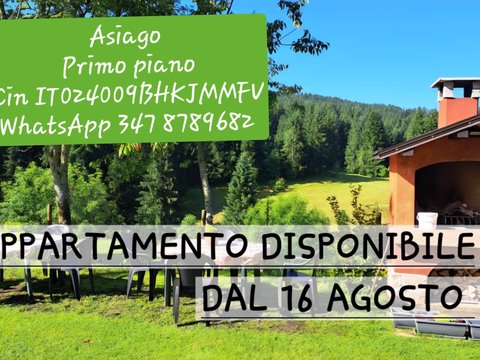 Appartamento in affitto turistico in Via Poslen a Kaberlaba di Asiago
