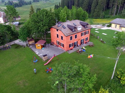 Appartamento in affitto turistico in Via Poslen a Kaberlaba di Asiago